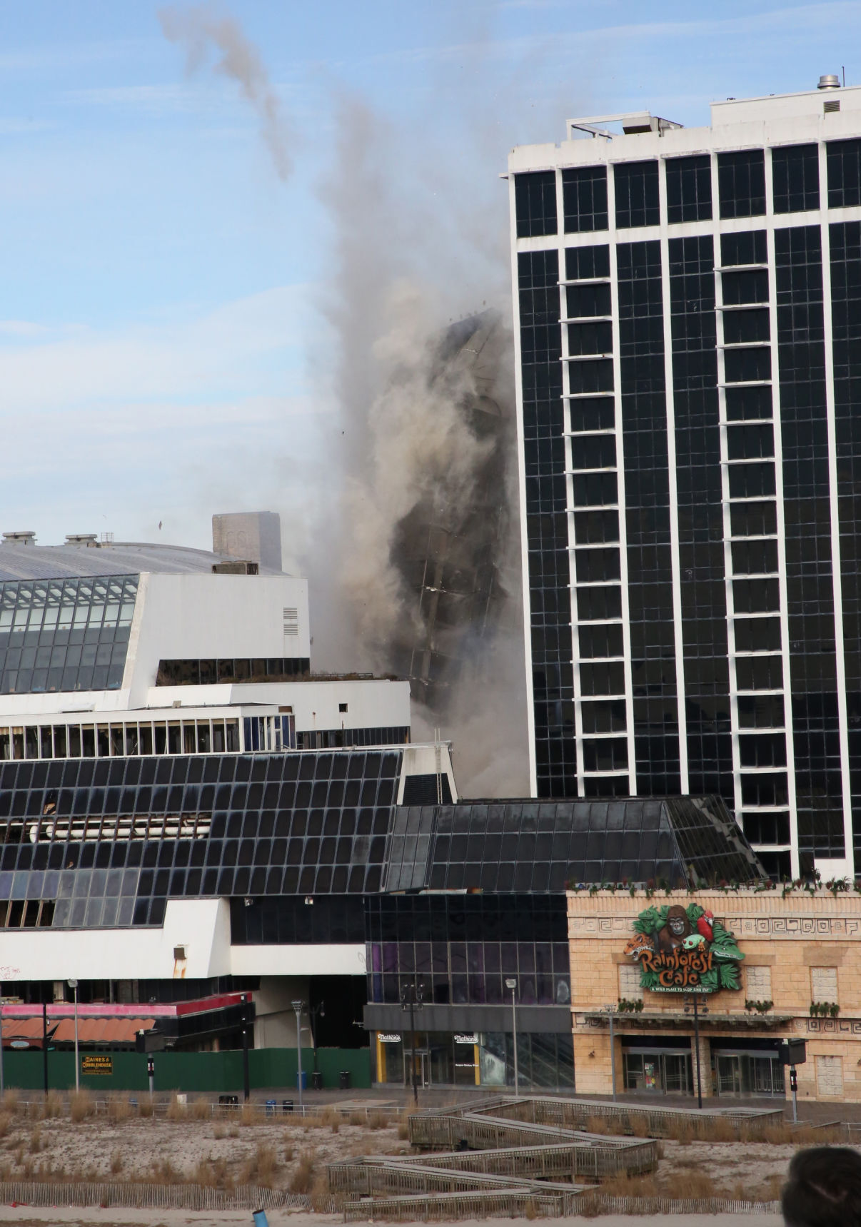Trump Plaza Demolition